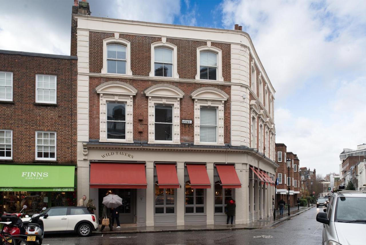 Chelsea Green Apartments London Exterior foto