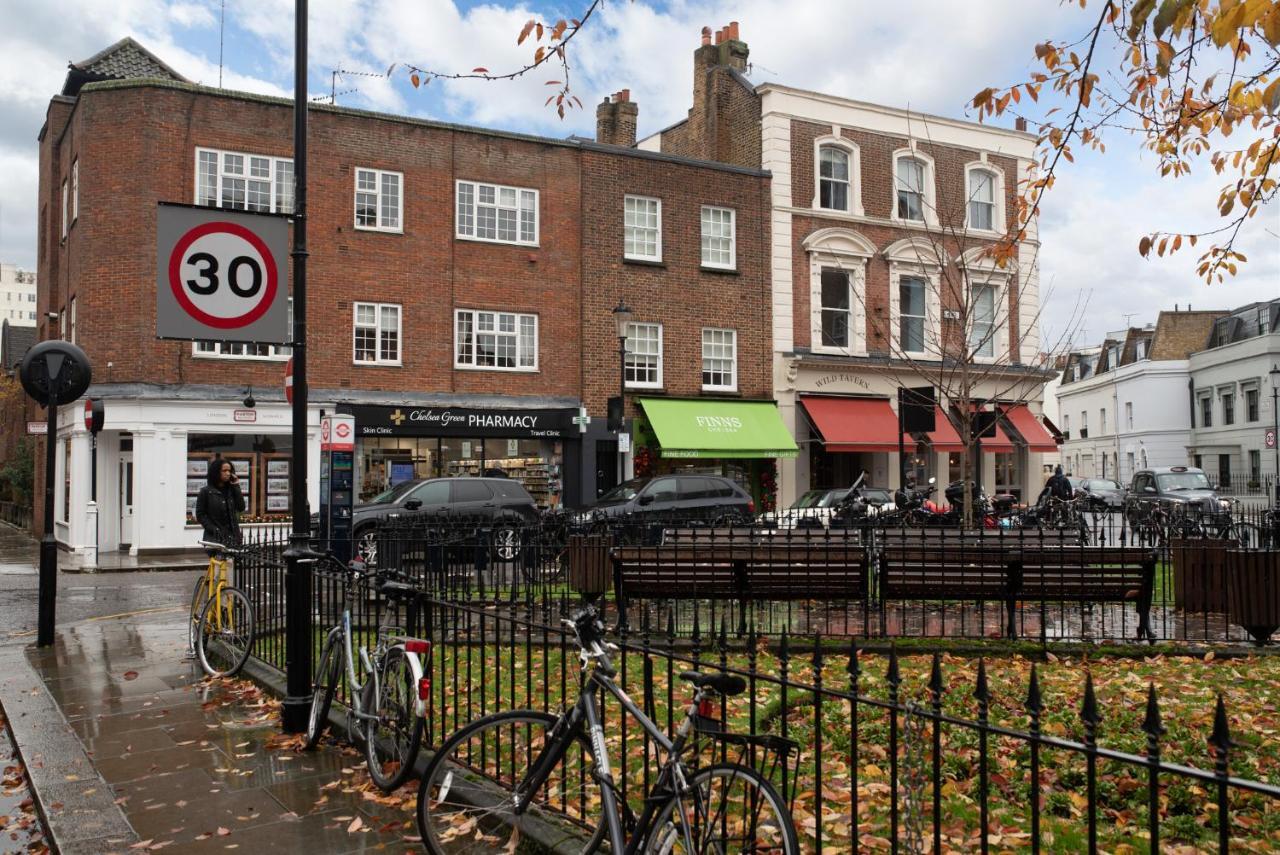 Chelsea Green Apartments London Exterior foto
